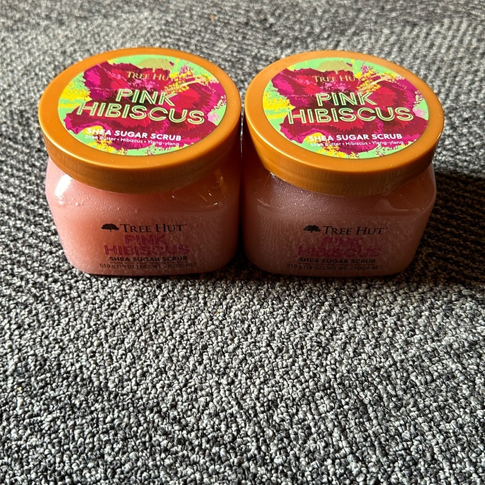 Tree Hut Pink Hibiscus Shea Sugar Scrub